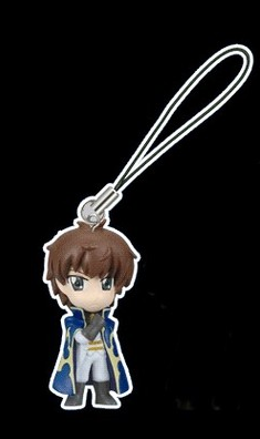 main photo of Code Geass Swing Strap Figures: Suzaku Kururugi