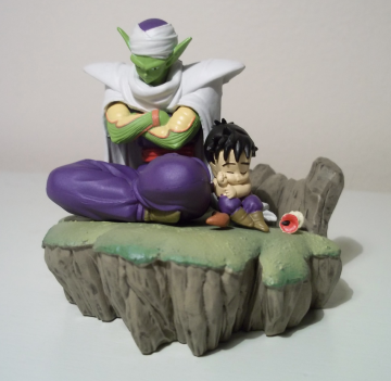 main photo of HG Series Dragon Ball Z Imagination Figure Part 2: Piccolo & Son Gohan