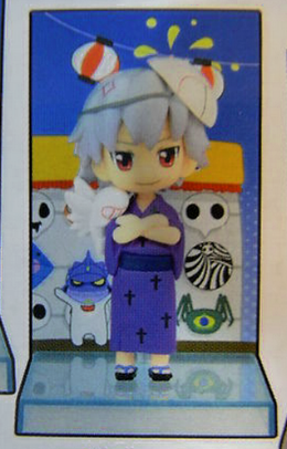 main photo of Ichiban Kuji Evangelion Second Impact: Nagisa Kaworu Festival Lawson Recolor Ver.