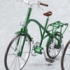 ex:ride: ride.002 - Classic Bicycle: Metallic Green
