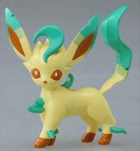 main photo of Pokemon Monster Collection: Leafeon