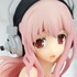 Creators' Labo #028 Super Sonico Babydoll Strawberry Sorbet ver. DX Edition