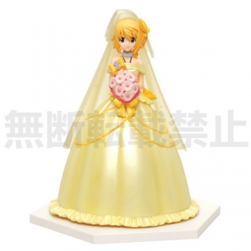 main photo of Taito Kuji Honpo Infinite Stratos: Charlotte Dunois Yellow Wedding Dress Ver.