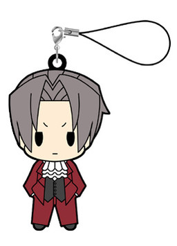 main photo of Gyakuten Saiban / Gyakuten Kenji Rubber Strap vol.2: Mitsurugi Reiji