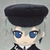 Nitro+CHiRAL Plush Series 11: Akira Military Uniform Ver.