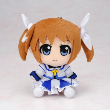 main photo of Plush Strap Series: Takamachi Nanoha