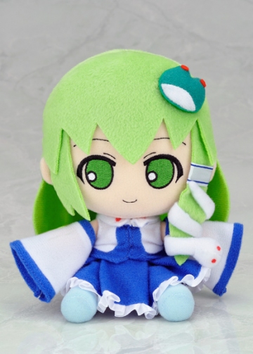 main photo of Plush Strap Series: Kochiya Sanae