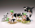 photo of Capsule Q Fraulein Yotsuba & Monochrome Animals vol.1: Yotsuba & Dalmatian