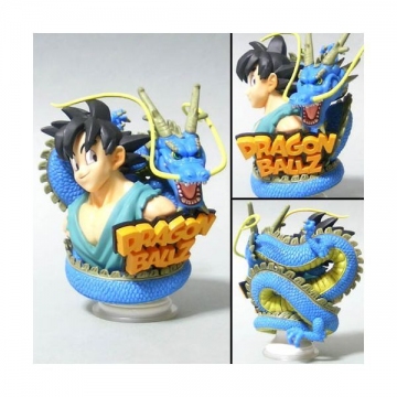 main photo of Dragonball Z Amazing Arts Bust Figure Part 1: Son Goku & Shenron