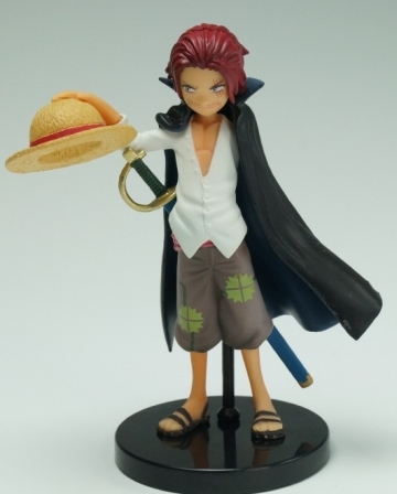 main photo of Half Age Characters One Piece Promise of the Straw Hat: Red-Haired Shanks Secret Ver.