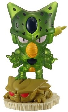 main photo of Dragon Ball Z Petit Imagination 2: Imperfect Cell Translucent Ver.
