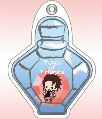 main photo of -es series nino- Tales of Friends Gel Charm Collection Vol.1: Alvin