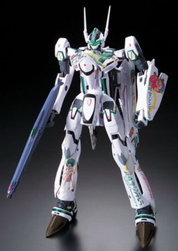 main photo of VF-25F Messiah Valkyrie Alto Custom Ranka Deculture Decal ver.