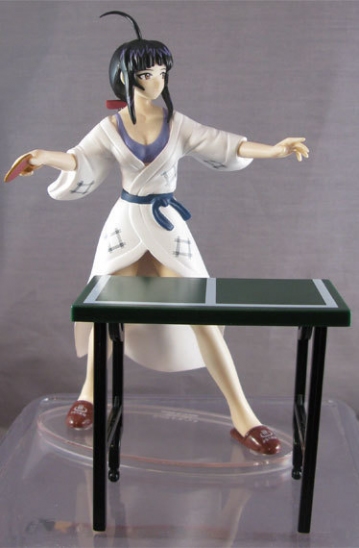 main photo of Visual Package Figure Ping Pong/Onsen Set: Kanako Urashima White Ver.