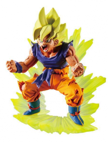 main photo of Dragon Ball Kai Capsule Neo Battle Highlight: Son Goku SSJ