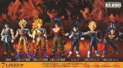photo of Real Works Dragon Ball Selection Genealogy of Super Fighters: Vegeta Super Saiyan