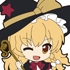 Nendoroid Plus Trading Rubber Strap Chap.2 Touhou Project: Kirisame Marisa