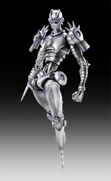 main photo of JoJo's Bizarre Adventure Super Action Statues: Silver Chariot with Coco Jumbo