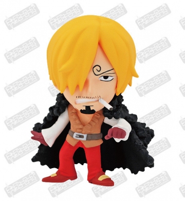 main photo of Anichara Heroes One Piece Film Z: Sanji Battle Ver.