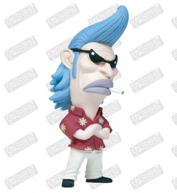 main photo of Anime Heroes One Piece Vol. 11 New World: Fake Franky