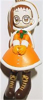 main photo of Ojamajo Doremi DOKKAAN! Christmas Keychain: Fujiwara Hazuki Christmas Witch Uniform Ver. 