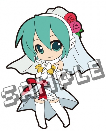 main photo of Pic-Lil! -Project DIVA- Trading Strap Track 02: Hatsune Miku White Dress Ver.