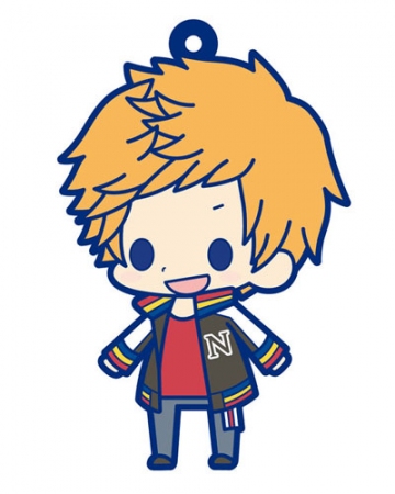 main photo of Starry☆Sky es Series Rubber Strap Collection: Haruki Naoshi