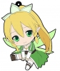 photo of Petanko SAO Trading Rubber Strap Fairy Dance Arc: Leafa (Kirigaya Suguha)