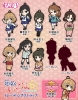 photo of Pic-Lil! Hanasaku Iroha Trading Strap: Matsumae Ohana School Uniform Ver. 