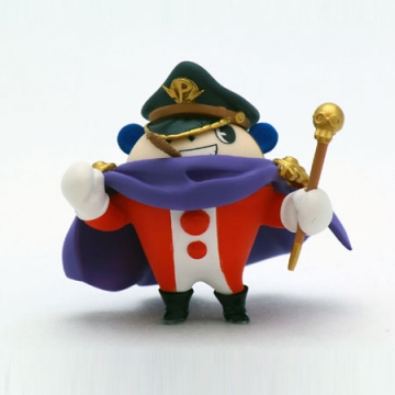 main photo of Collecpi Pin Jack Mascot: Kuma Ruler ver.
