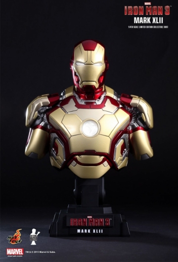 main photo of Iron Man Mark 42 Bust