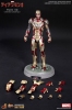 photo of Movie Masterpiece Diecast Iron Man Mark 42