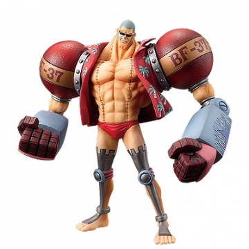 main photo of The Grandline Men DXF Figure Vol.13 Franky