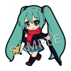 photo of Pic-Lil! Hatsune Miku Rubber Strap #05: Hatsune Miku Traveling Mood Ver.