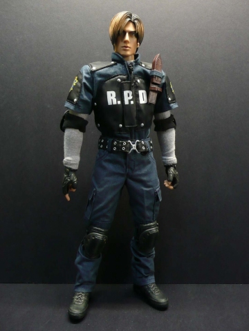 main photo of Video Game Masterpiece Leon S. Kennedy R.P.D. Ver.