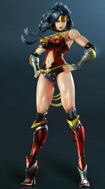 main photo of DC Comics VARIANT Play Arts Kai Wonder Woman