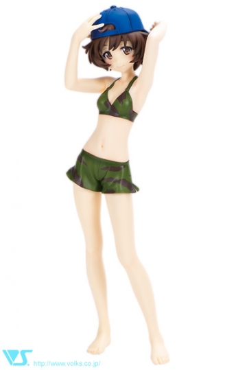 main photo of CharaGumin Akiyama Yukari Swimsuit Ver.