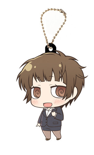 main photo of Psycho-Pass Rubber Keychain: Tsunemori Akane