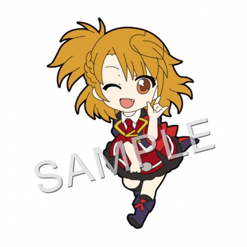 main photo of Pic-Lil! AKB0048 Trading Strap: Ooshima Yuuko (Yuuko)