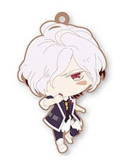 main photo of DiaboliK Lovers Trading Rubber Strap: Sakamaki Subaru