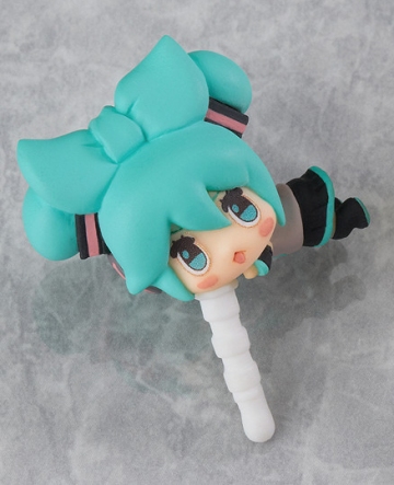 main photo of Character Vocal Series: Earphone Jack Accessory: Hatsune Miku Miku Ribbon Ver.