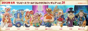 photo of One Piece World Collectable Figure vol.31: Manboshi