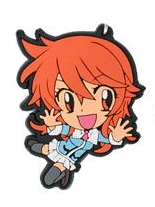 main photo of Zettai Karen Children Rubber Strap: Akashi Kaoru