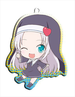 main photo of Haganai NEXT Trading Metal Charm Strap: Takayama Maria