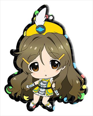 main photo of Vividred Operation Trading Metal Charm Strap: Shinomiya Himawari battle uniform ver.