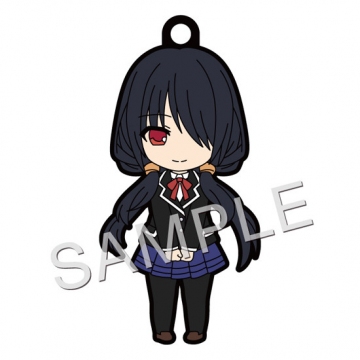 main photo of Pic-Lil! Date A Live Trading Strap: Tokisaki Kurumi uniform ver.