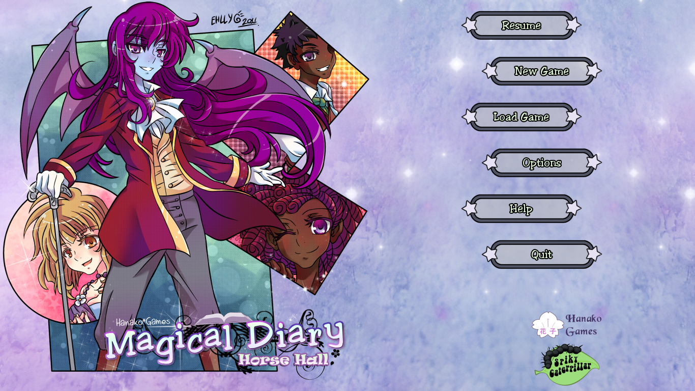 Magical Diary Big Steve Patch