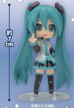 main photo of SEGA Hatsune Miku Live Stage Producer Figures: Hatsune Miku