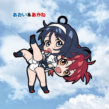 main photo of Toy'sworks Collection Niiten-gomu! Vividred Operation: Futaba Aoi & Isshiki Akane