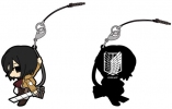 photo of Attack on Titan Tsumamare Pinched Strap: Mikasa Ackerman